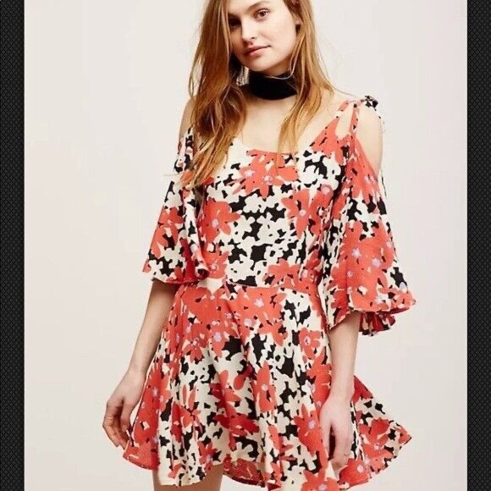 Off shoulder FP dress